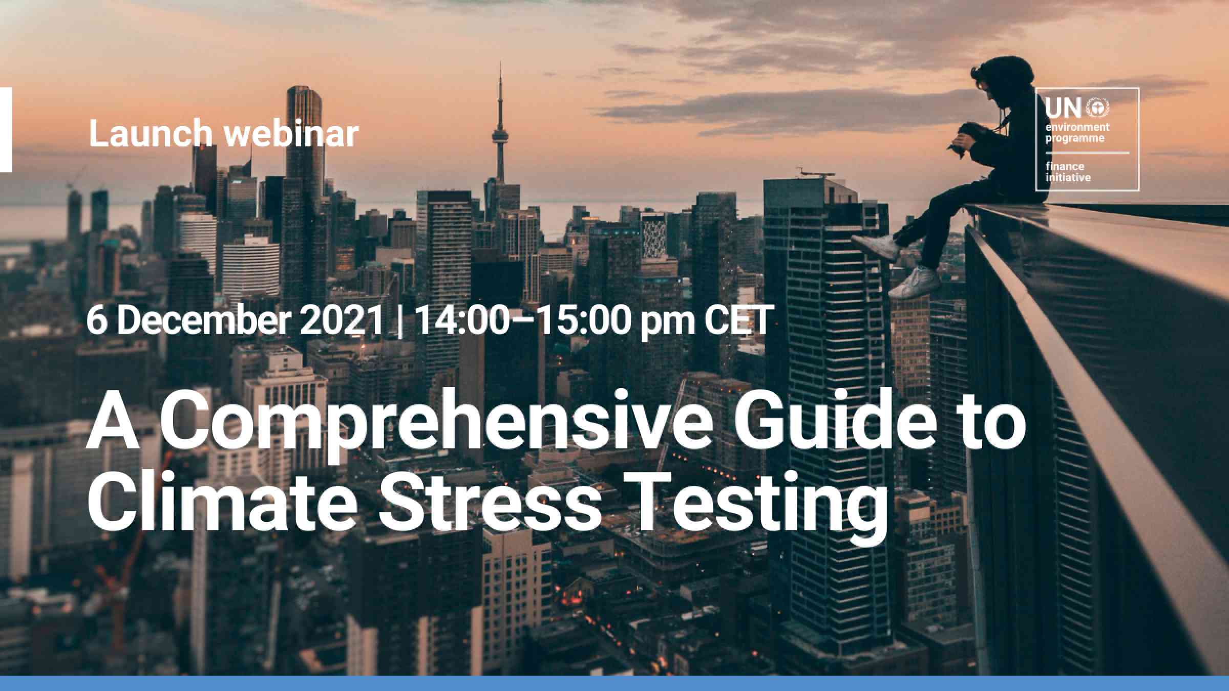 A comprehensive guide to climate stress testing PreventionWeb